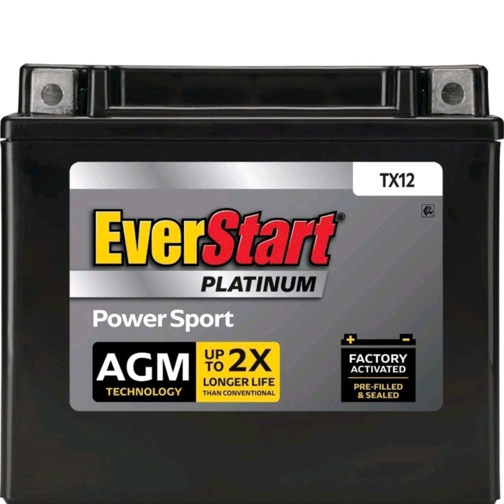 Platinum Black Power Sport Battery